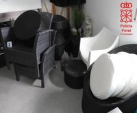 Detenido en Pamplona tras robar en una finca de recreo de Gazólaz