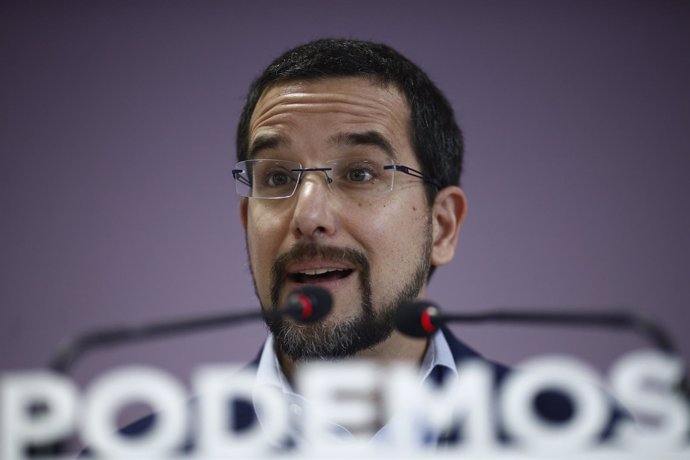 Sergio Pascual, secretario de Organización de Podemos