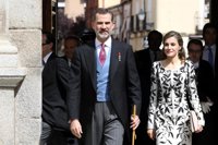 Los Reyes Felipe y Letizia aplazan a julio su visita de Estado a Reino Unido