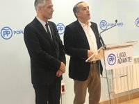 Ramón Carballo aspira "con ilusión, fuerza y plenamente convencido" a presidir el PP de Lugo