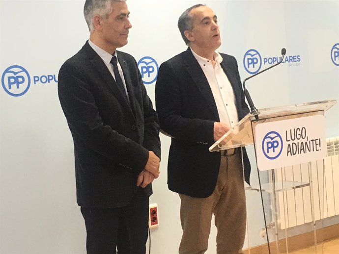 Ramón Carballo anuncia su candidatura en Lugo