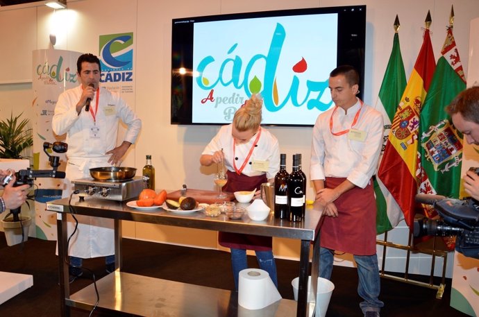 Cádiz estará en el Salón Gourmets de Madrid