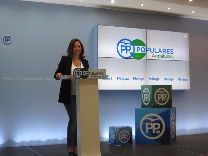            Patricia Navarro En Rueda De Prensa (PP-A)                    