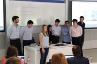 La Universidad Loyola Andalucía y Fundación Bankinter clausuran la II edición del programa Akademia