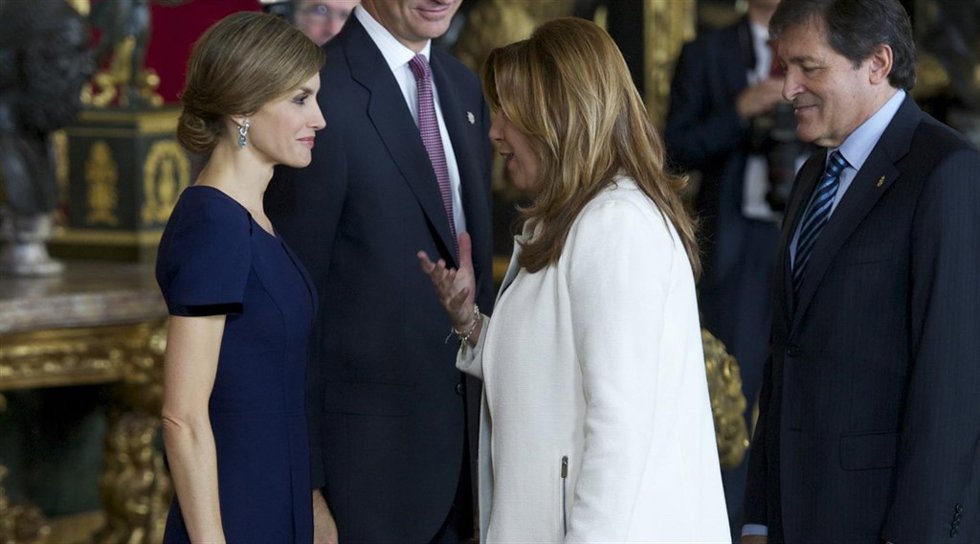 REINA LETIZIA Y SUSANA DÍAZ