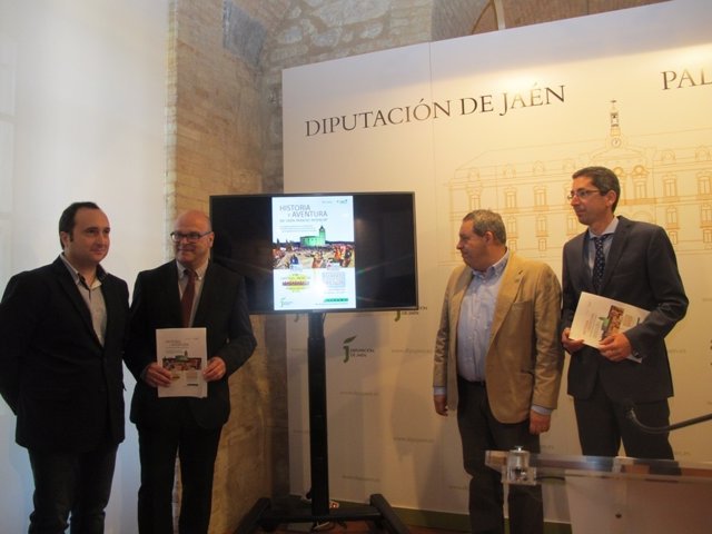 Presentación de 'Historia y aventura en Jaén, paraíso interior'