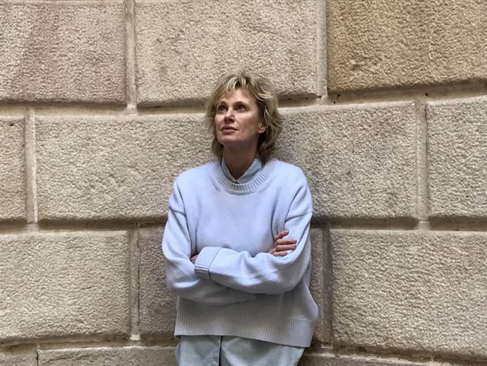 L'escriptora Siri Hustvedt
