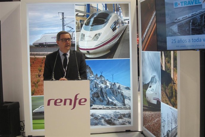  El Director Comercial De Renfe, Francisco Cañamer                              