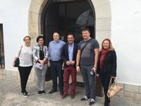 Diputación de Castellón cierra con touroperadores la comercialización de la provincia en Bielorrusia