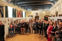 El Palacio Real de Valladolid cuelga 'Minicuadros 2017' por el bicentenario de Zorrilla