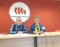 La CIG denuncia al exdirector de Caixa Galicia en la Audiencia Nacional por estafa y administración desleal