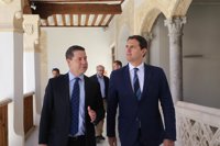 Ciudadanos apoyará la reforma del Estatuto de Autonomía de C-LM que Page llevará al Congreso