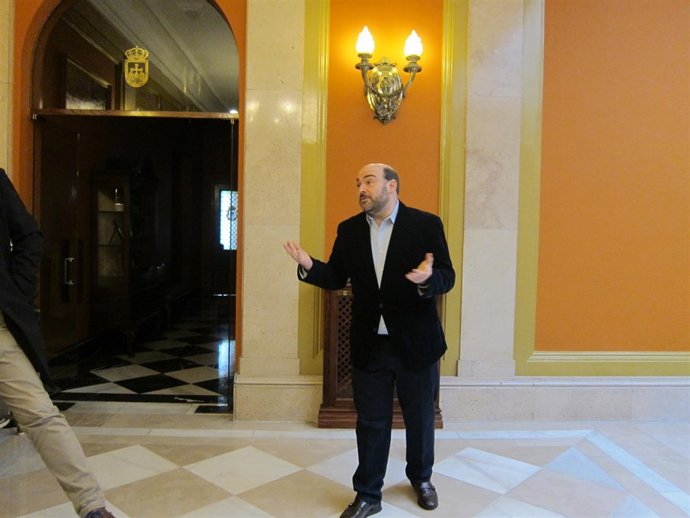 El exalcalde de Oviedo, Agustín Iglesias Caunedo, en comisión del Caso Aquagest