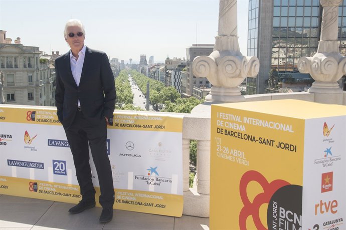 Richard Gere a Barcelona