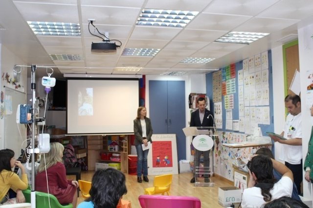 [L Comunicacion.Almeria.Dgob] Nota Salud Y Educación