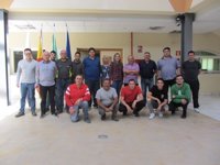 La Escuela del Mármol inicia un curso sobre operaciones auxiliares