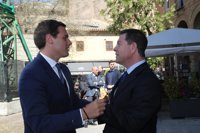 Rivera, a los ediles de Talavera y al de Ciudad Real que "cumplan con la carta ética" que firmaron