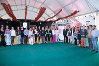 Diputación de Sevilla acoge en su patio la II Feria de Sevillanas y Moda Flamenca de la Provincia