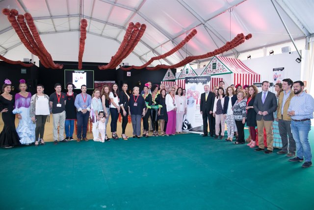 Diputación acoge II Feria de Sevillanas y Moda Flamenca