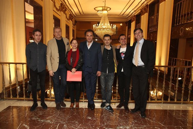 Presentación de la ópera de cámara Mozart y Salieri