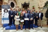 Profesionales del Área Sanitaria Norte de Málaga reciben el Premio Patrocinio Gómez