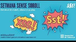 Setmana Sense Soroll tindrà unes 60 activitats 