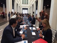 El Club de Emprendedores de Andalucía se presenta con un 'networking' que reúne a 100 empresas malagueñas