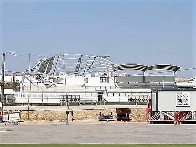 Incidencias por el temporal en Chiclana de la Frontera (Cádiz)