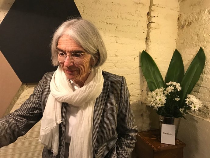 L'escriptora Donna Leon 