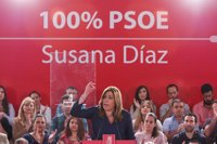 Susana Díaz hará campaña en Santander el martes