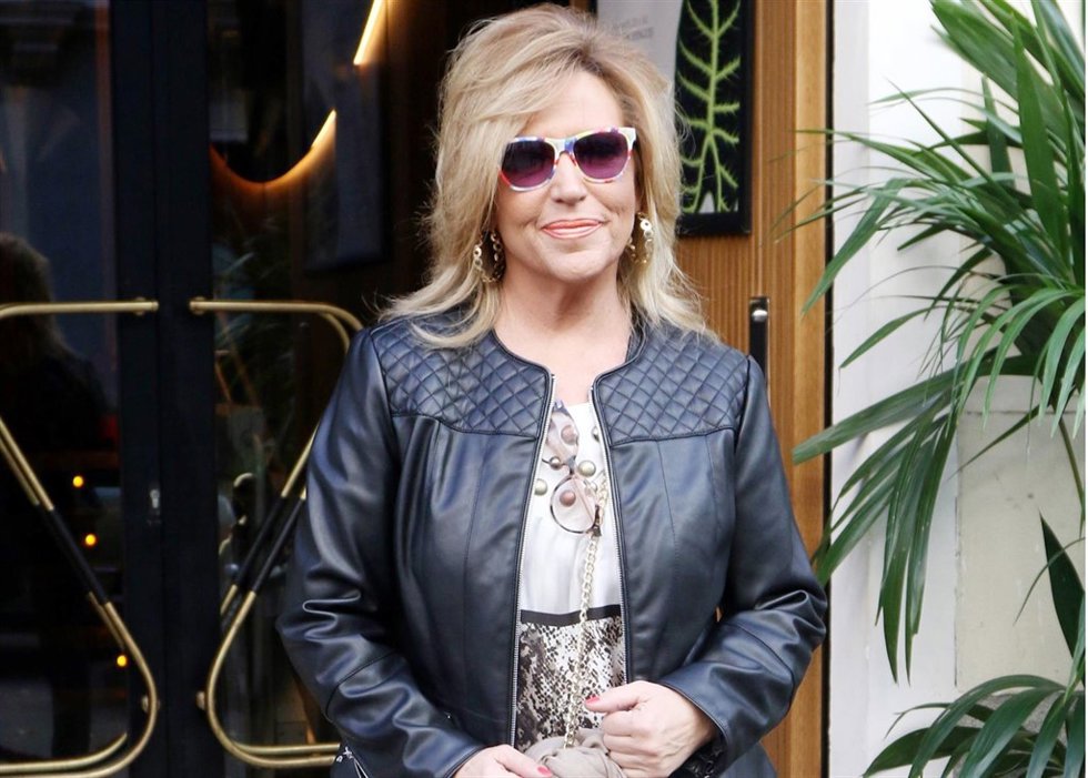 Lydia Lozano habla sobre la tristeza de Terelu Campos./ Europa Press