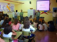 Guardia Civil de Torrijos instruye diligencias contra dos menores por un caso de acoso escolar