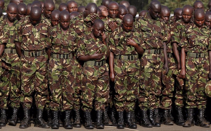 Militares de Kenia