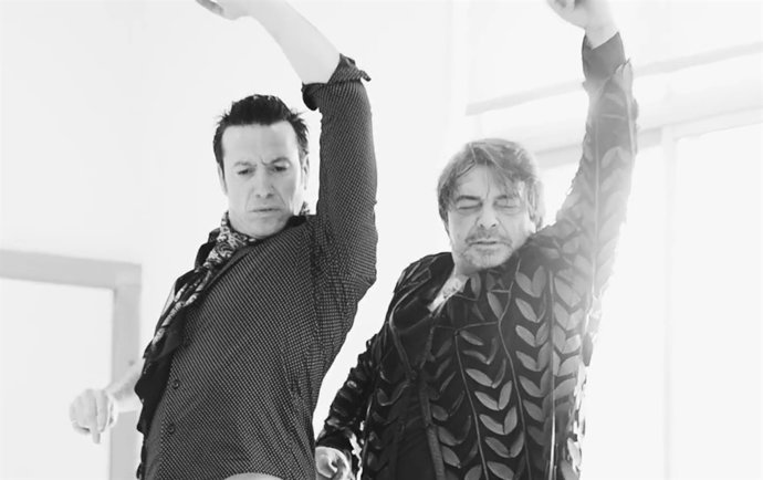 José Porcel y Antonio Canales en el vídeo promocional de 'Encuentro'