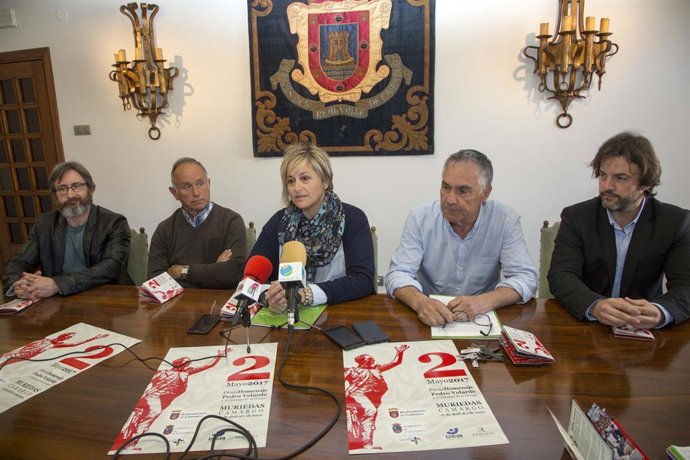 Presentación de la programación de las fiestas en homenaje a Pedro Velarde