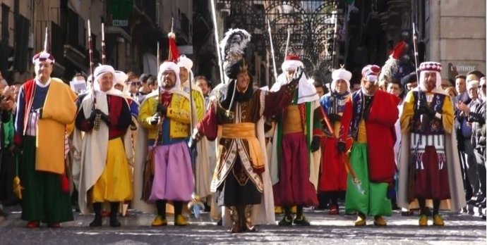 Moros y Cristianos Alcoi