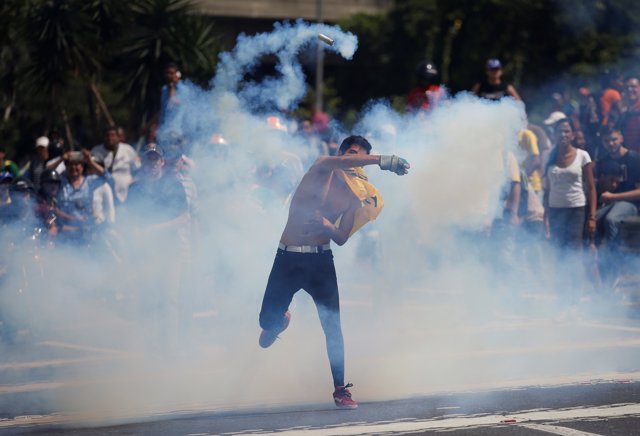 Protesta Venezuela 
