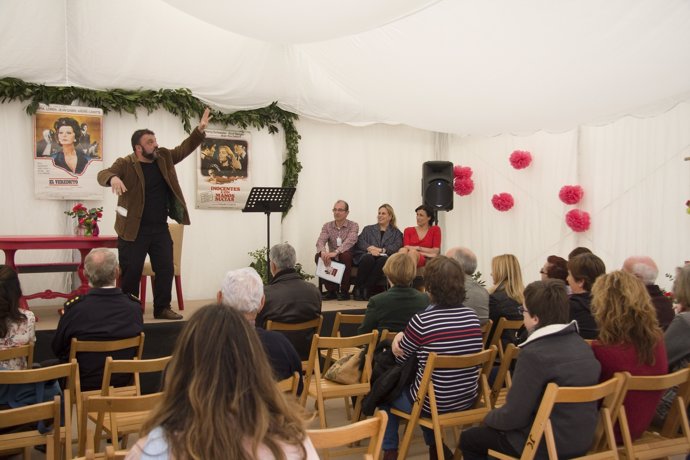 Inauguración de la Feria del Libro