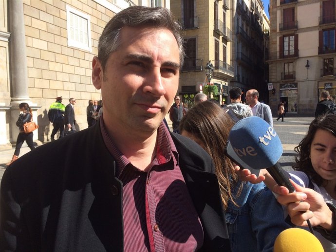 El president de la Taula del tercer sector, Oriol Illa