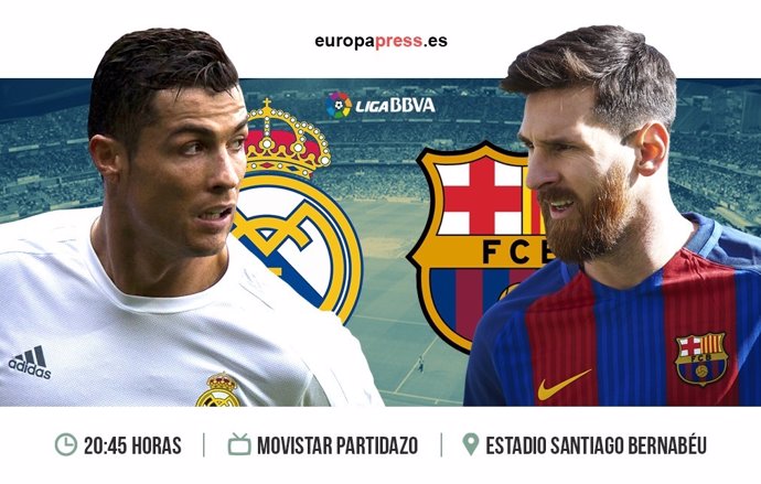 Horario y dónde ver el Real Madrid – Barcelona | Jornada 33 Liga Santander