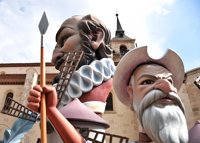 Una falla en Alcalá de Henares para homenajear a Cervantes