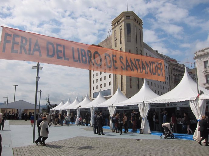 Feria del Libro de Santander