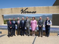 Ceniceros: "Las jornadas de Hispalyt convierten a La Rioja en foro de reflexión sobre el futuro sector construcción"