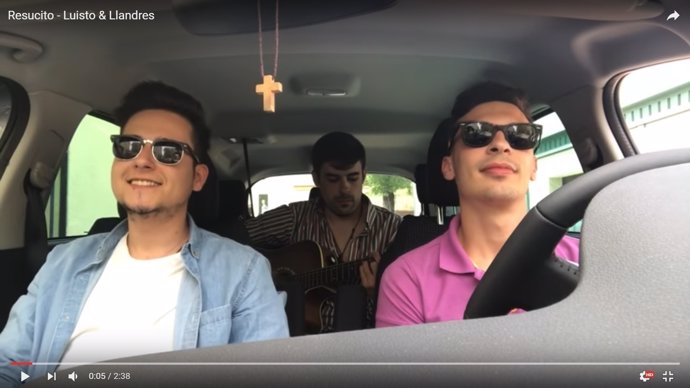 Jóvenes católicos versionan la canción 'Despacito'