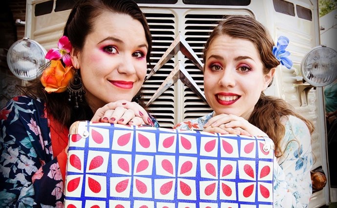 Compañía de teatro y cuplé Livianas Provincianas