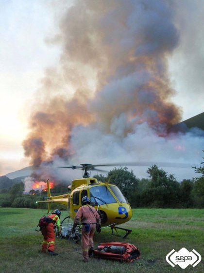 La Presidenta Del Colegio De Ingenieros De Montes Vincula Los Incendios En Asturias Con La Supresion De Los Acotamientos