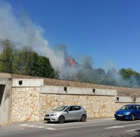 Baja a nivel 1 el fuego de Cabrerizos (Salamanca)