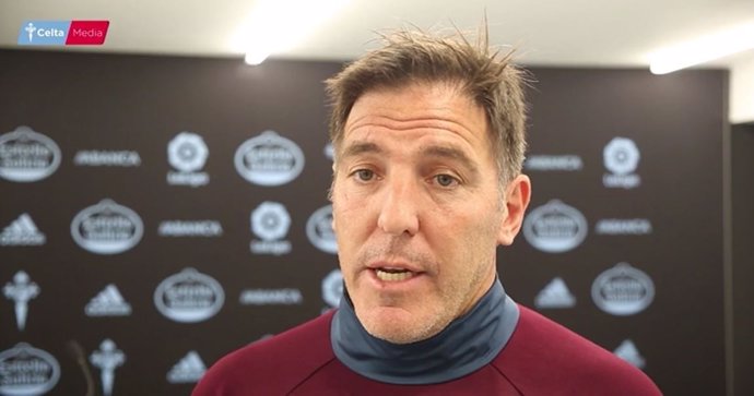 Eduardo Berizzo, técnico del Real Club Celta de Vigo