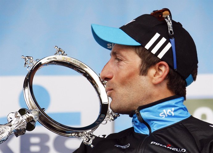 El ex ciclista español Juan Antonio Flecha