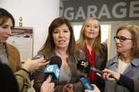 Beatriz Mato, nueva presidenta del PP local de A Coruña con el 96,85% de los votos